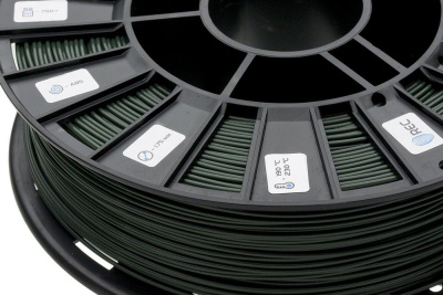 PLA пластик 1,75 REC хаки RAL6007 0,75 кг