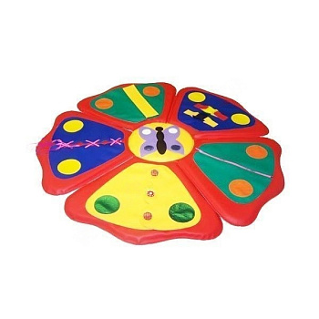 Мат дидактический Цветочек