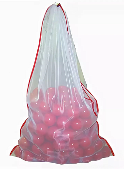 Сетка для мытья шариков для бассейна