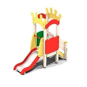 Детский игровой комплекс №17, 2530х1040 мм