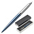 Ручка шариковая PARKER "Jotter Core Waterloo Blue CT", корпус голубой, хромированные детали, синяя, 1953191