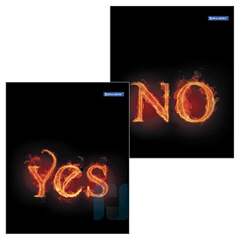 Тетрадь А5, 48 л., BRAUBERG, клетка, обложка картон, ОГОНЬ, 401289