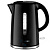 Чайник BRAYER BR1032, 1,7 л, 2200 Вт, закрытый нагревательный элемент, автоотключение, пластик, черный, 1032BR