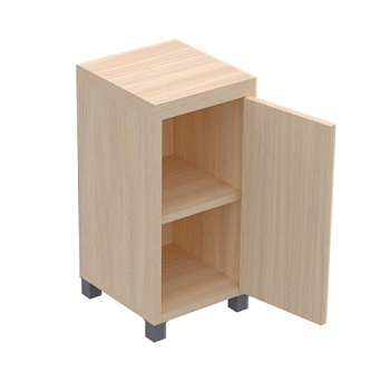 Шкаф узкий низкий Лауреат 476х447х870 мм левый/правый