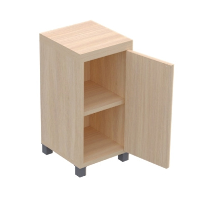 Шкаф узкий низкий Лауреат 476х447х870 мм левый/правый