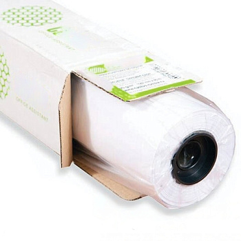 Рулон для плоттера, 610 мм х 45,7 м х втулка 50,8 мм, 80 г/м2, белизна CIE 155%, CACTUS, CS-LFP80-610457E