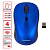 Мышь беспроводная SONNEN V-111, USB, 800/1200/1600 dpi, 4 кнопки, оптическая, синяя, 513519