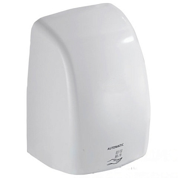 Сушилка для рук PUFF-8815, 1000 Вт, пластик, белая, 1401,375