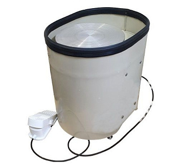 Напольный гончарный круг И-5