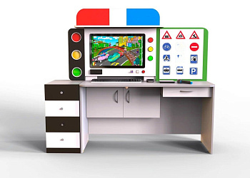 Детский интерактивный комплекс ПДД