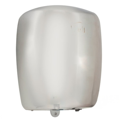 Сушилка для рук PUFF 8887, 1200 Вт, нержавеющая сталь, серебристая, 1401.343