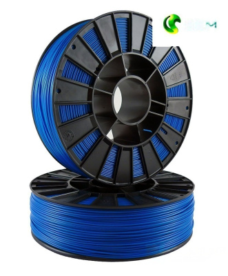 ABS пластик 1,75 SEM темно-синий 0,8 кг