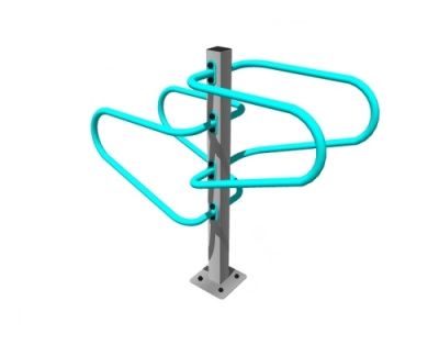 Уличный тренажер Брусья разновысокие