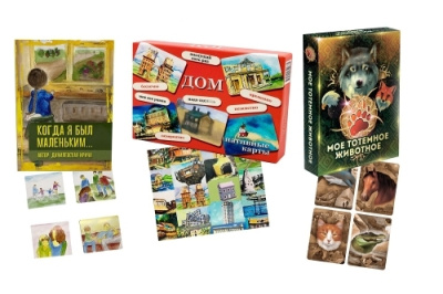 Метафорические ассоциативные карты (комплект из 3 видов)