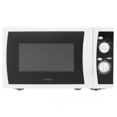 Микроволновая печь HORIZONT 20MW800-1378, объем 20 л, мощность 800 Вт, механическое управление, белая