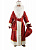 Костюм взрослый Дед Мороз (портьера набивная)