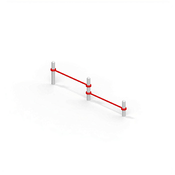 Каскад турников для отжимания (двойной)