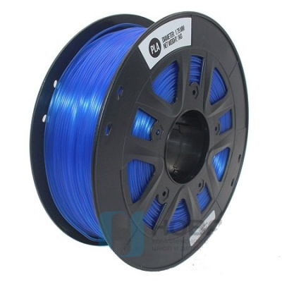 PLA пластик 1,75 SolidFilament синий 1 кг