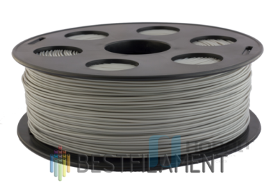 PLA пластик Bestfilament 1,75 мм серебряный 1 кг