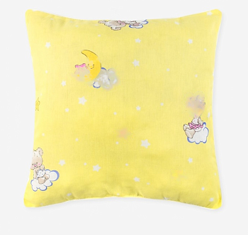 Подушка детская, 60х60 см (холлофайбер)