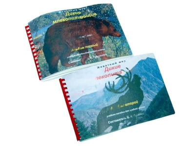 Пособие для незрячих Дикие млекопитающие