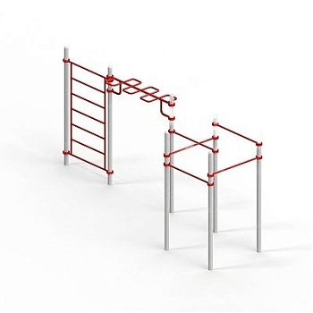 Комплекс спортивный Зигзаг