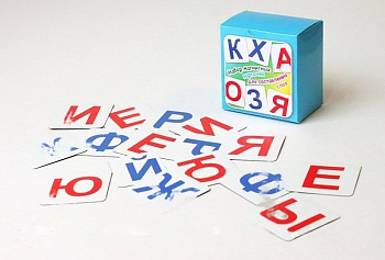 Набор магнитных карточек для составления слов