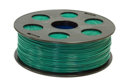 PLA пластик Bestfilament 1,75 мм Изумруд 1 кг