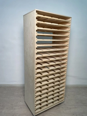 Стеллаж для сушки и хранения рисунков