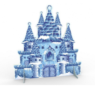 Декорация Ледяной дворец