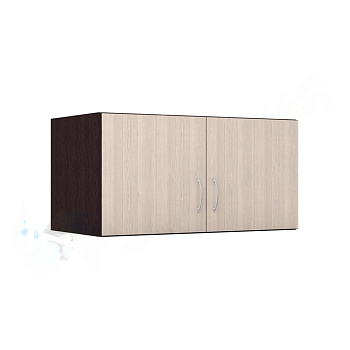 Антресоль с двумя дверцами 794х418х400 мм I Серия Референт