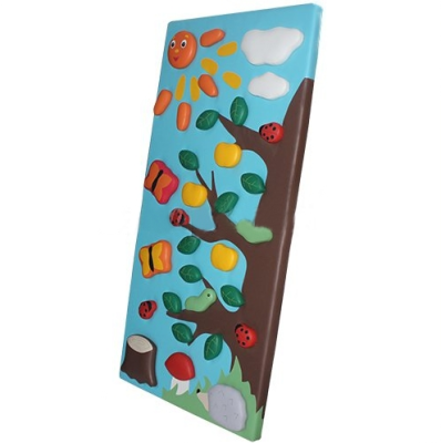 Скалодром детский "В лесу"