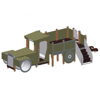 Детский игровой комплекс ГАЗ-АА