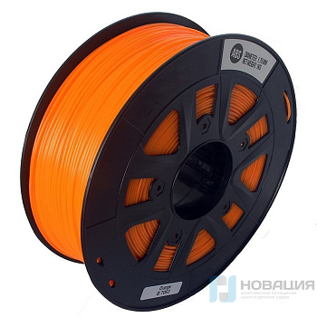ABS пластик 1,75 SolidFilament оранжевый 1 кг