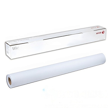 Рулон для плоттера, 914 мм х 50 м х втулка 50,8 мм, 80 г/м2, белизна CIE 164%, Inkjet Monochrome XEROX 450L90503