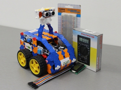 Робототехнический конструктор Мобильный робот 3