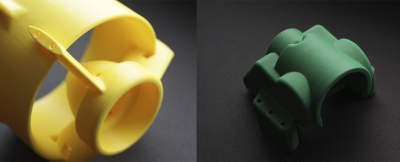 PLA 1,75 мм Picaso 0,75 кг желтый