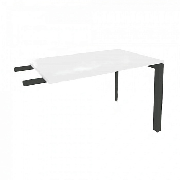 Стол-приставка Onix на П-образном металлокаркасе