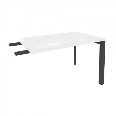 Стол-приставка Onix на П-образном металлокаркасе