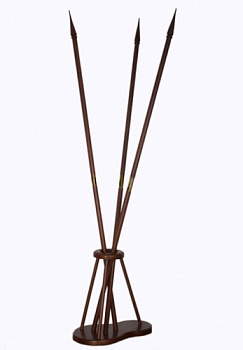 Корзина на 3 флагштока