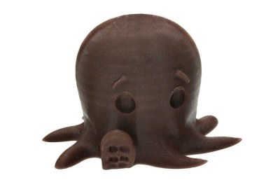 PLA пластик 1,75 REC коричневый RAL8016 0,75 кг