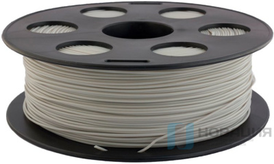 PLA пластик Bestfilament 2,85 мм светло-серый 1 кг