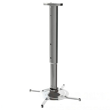 Кронштейн для проекторов настенно-потолочный CACTUS CS-VM-PR05L-AL, высота 47-71 см, 22 кг