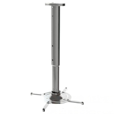 Кронштейн для проекторов настенно-потолочный CACTUS CS-VM-PR05L-AL, высота 47-71 см, 22 кг