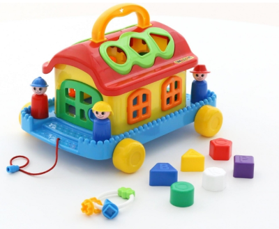 Сортер Сказочный домик