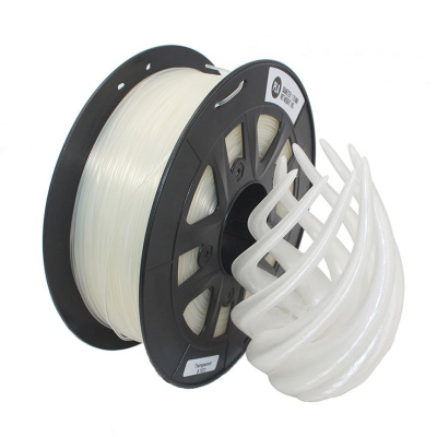 PLA пластик 1,75 SolidFilament прозрачный 1 кг
