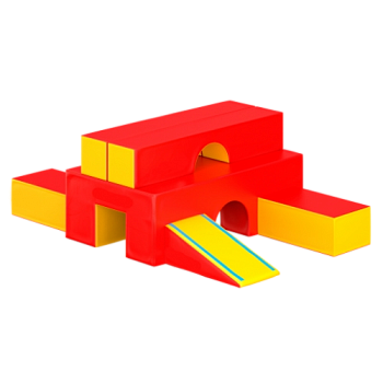 Набор мягких модулей Игровой зал 2