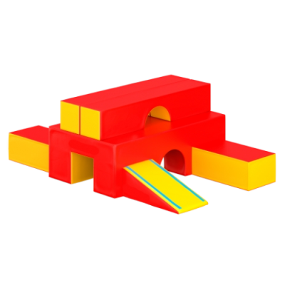 Набор мягких модулей Игровой зал 2