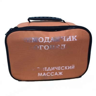 Чемоданчик логопеда "Все для логопедического массажа"