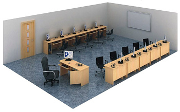 Компьютерный лингафонный кабинет